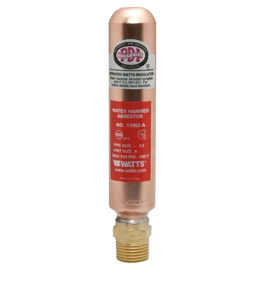 Watts Waterslagdemper 15 BS 1" M