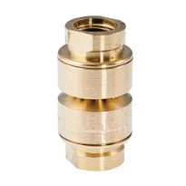 WATTS 1/4" LFN9 Dual Check Vacuum Breakers (lead-free) NPT Female