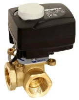WATTS Mitigeur motorisé à trois voies V3GB5040 2" Kvs 40