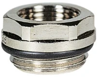 WATTS Réducteur de radiateur PR15/10 - 1/2" M x 3/8" F (laiton nickelé+joint)