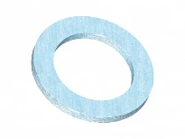 JOINT 2 ! MM 4/4 bleu cnk (par 25 pcs)d'eau-air-vapeur-huile-combustible