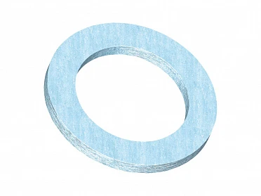 JOINT 2 ! MM 4/4 bleu cnk (par 25 pcs)d'eau-air-vapeur-huile-combustible