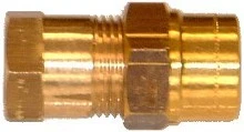 VSH Bicone Gaz raccord droit FF 22 x 4/4 F