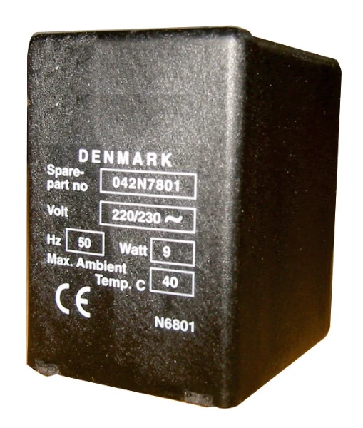 Watts SPOEL ZONDER CONNECTOR 220-230V/50Hz AC - 9W