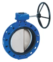 WATTS BRIDE DOUBLE SYLAX DN150 GGG40-EPDM-INOX-GEARBOX