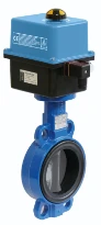 WATTS Vlinderklep SYLAX AX NGY DN65 230V