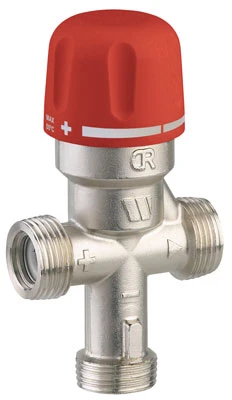 WATTS Régulateur limiteur thermostatique RLT M2 RD - 3/4" MMM