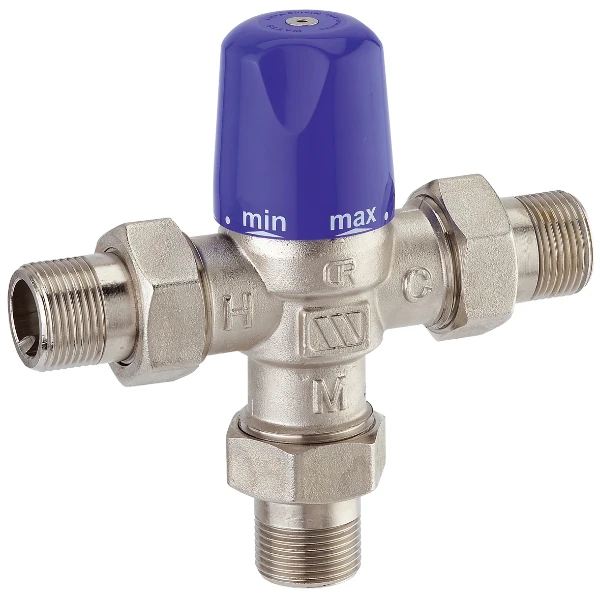 Watts Thermostatische mengkraan MMV-C - 30/65°C - 3/4" M Ni