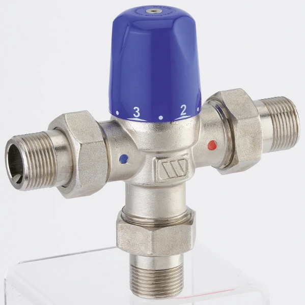 WATTS Mitigeur thermostatique MMV-C - 30/65°C - 22mm comp nickelé