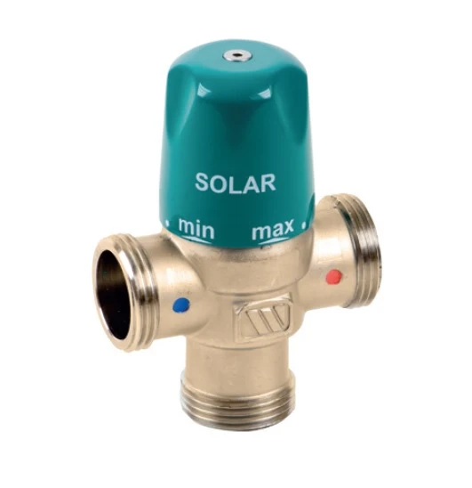 Watts Thermostatische mengkraan MMV-S - 1" M Ni