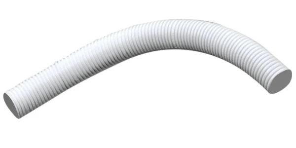 WATTS Afvoerslang 22mmx80cm