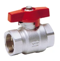 WATTS Vanne à bille F340 1/4" FF Vlinder hendel