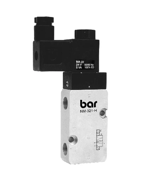 WATTS Electro-distributeur 3/2 NM-321-H-230V/AC