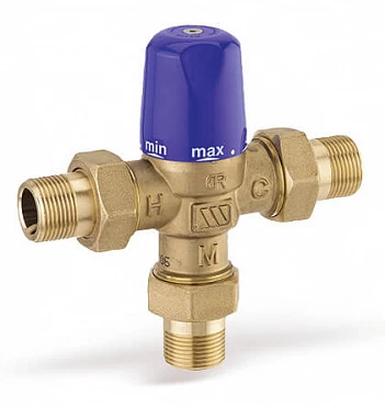 Watts Thermostatische mengkraan MMV-C DN25 Kopp.G3/4" M Ms