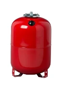 WATTS Vase d’expansion chauffage à pieds VRV 50 - 1,5 bar - 3/4" M rouge