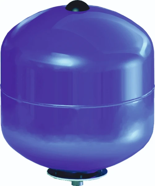 Watts AFE 35 expansievat (san) AFE 35 l x 4/4 - blauw