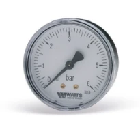 WATTS CV-Manomètre-GR-IW-80-A-1/2"-0/4B