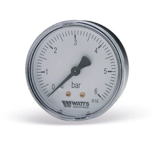 WATTS CV-Manomètre-GR-IW-80-A-1/2"-0/4B