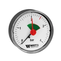 WATTS Manomètre-63-A-1/4"-0/16B