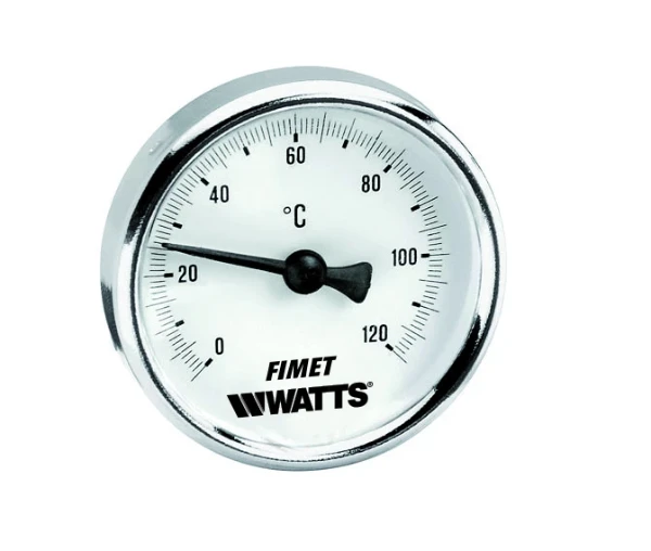 WATTS Thérmometre-33/30-A-3/8"-0/120°C