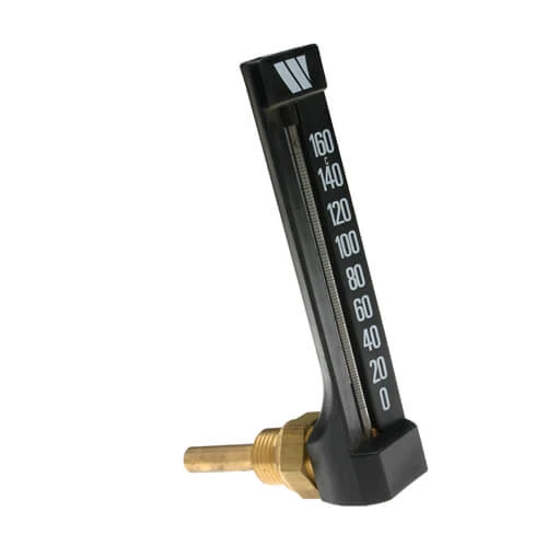 Watts Staaf Thermom.haaks-1/2"-110mm 0-120C