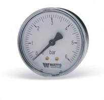 WATTS Manomètre-50-A-1/4"-0/6B FR