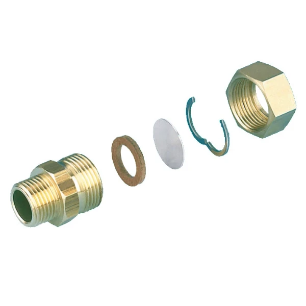 Watts Solarflex Easy-drill koppeling met draadaansl. DN25 1 1/4" x 1"