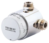 WATTS Mitigeur thermostatique T9107C - 15/50°C - 3/4" M - chroom