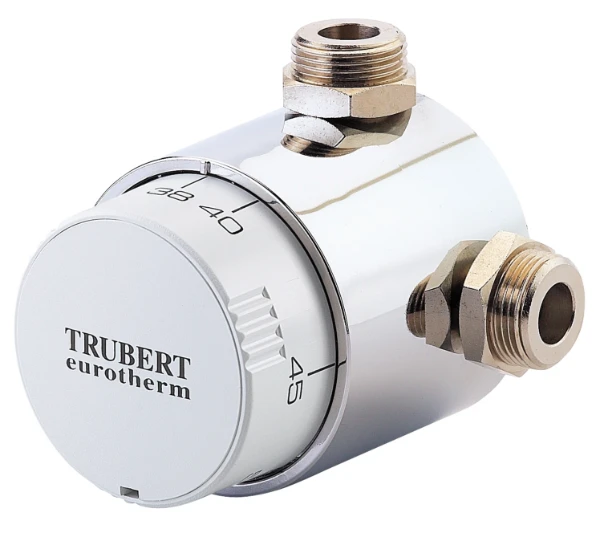 WATTS Mitigeur thermostatique T9107C - 15/50°C - 3/4" M - chroom
