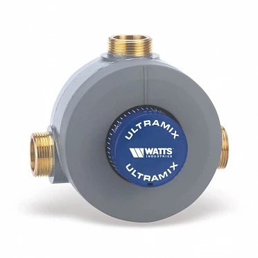 Watts Ultramix TX93 thermostatisch mengventiel - 30/70°C - 1" M - Epoxy