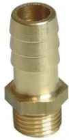 DBJ embout pour tuyau 1/4 M X 10MM laiton pour butane/propane