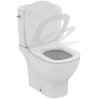 Ideal Standard Tesi cuvette à poser PACK Aquabtiroir sortie H (cuvette + abattant avec softclose + réservoir) - blanc - L360xD660 mm