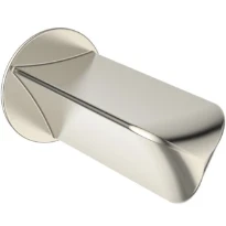 IDEAL STANDARD Contour 21 Porte-rouleau pour barre de maintien mobile Inox brillant