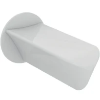 Ideal Standard Contour 21 Porte-rouleau pour barre de maintien mobile Blanc