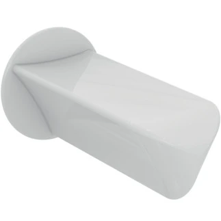 Ideal Standard Contour 21 Porte-rouleau pour barre de maintien mobile Blanc