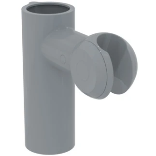 IDEAL STANDARD Acc. Diversen Support douchette auto-coulissant Laqué gris
