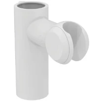 Ideal Standard Contour 21 Support douchette auto-coulissant Blanc