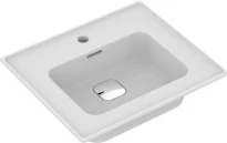 Ideal Standard Strada II vanity lavabo 540 x 460 mm - blanc - avec trou de robinet - avec trop-plein
