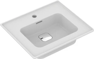 Ideal Standard Strada II vanity lavabo 540 x 460 mm - blanc - avec trou de robinet - avec trop-plein