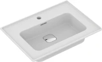 Ideal Standard Strada II vanity lavabo 640 x 460 mm - blanc - avec trou de robinet - avec trop-plein
