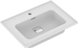 Ideal Standard Strada II vanity lavabo 640 x 460 mm - blanc - avec trou de robinet - avec trop-plein