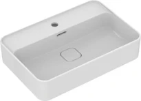Ideal Standard Strada II lavabo à poser 600 x 400 mm - blanc - avec trou de robinet - avec trop-plein