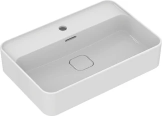 Ideal Standard Strada II lavabo à poser 600 x 400 mm - blanc - avec trou de robinet - avec trop-plein