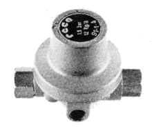 GAS DRUKREGELAAR 914 1/4 F X 1/4 F propaan 1,5bar - debiet 10kg/h