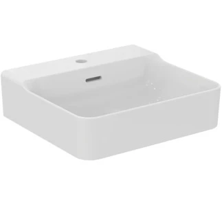 Ideal Standard Conca lavabo 500 x 450 mm - blanc - avec trou de robinet - avec trop-plein