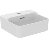 Ideal Standard Conca lavabo 400 x 350 mm - blanc - avec trou de robinet - avec trop-plein