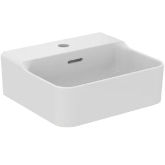 Ideal Standard Conca lavabo 400 x 350 mm - blanc - avec trou de robinet - avec trop-plein