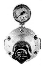 SGA 902M régulateur de pression gaz avec manomètre FF 1/4 x 3/8 - propane - réglable 0,1-3bar - débit 40kg/h