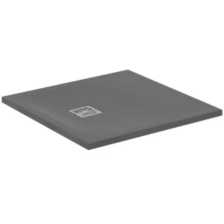 Ideal Standard Ultra Flat S+ receveur de douche 800 x 800 mm - grey