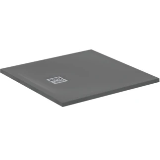 Ideal Standard Ultra Flat S+ receveur de douche 900 x 900 mm - grey
